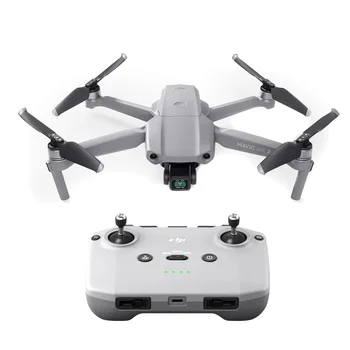 For DJI Mavic Air 2 Drone Quadcopter with 48MP 4K Video Beginner Level Remote Control Plastic (CP.MA.00000176.03) (Renewed)