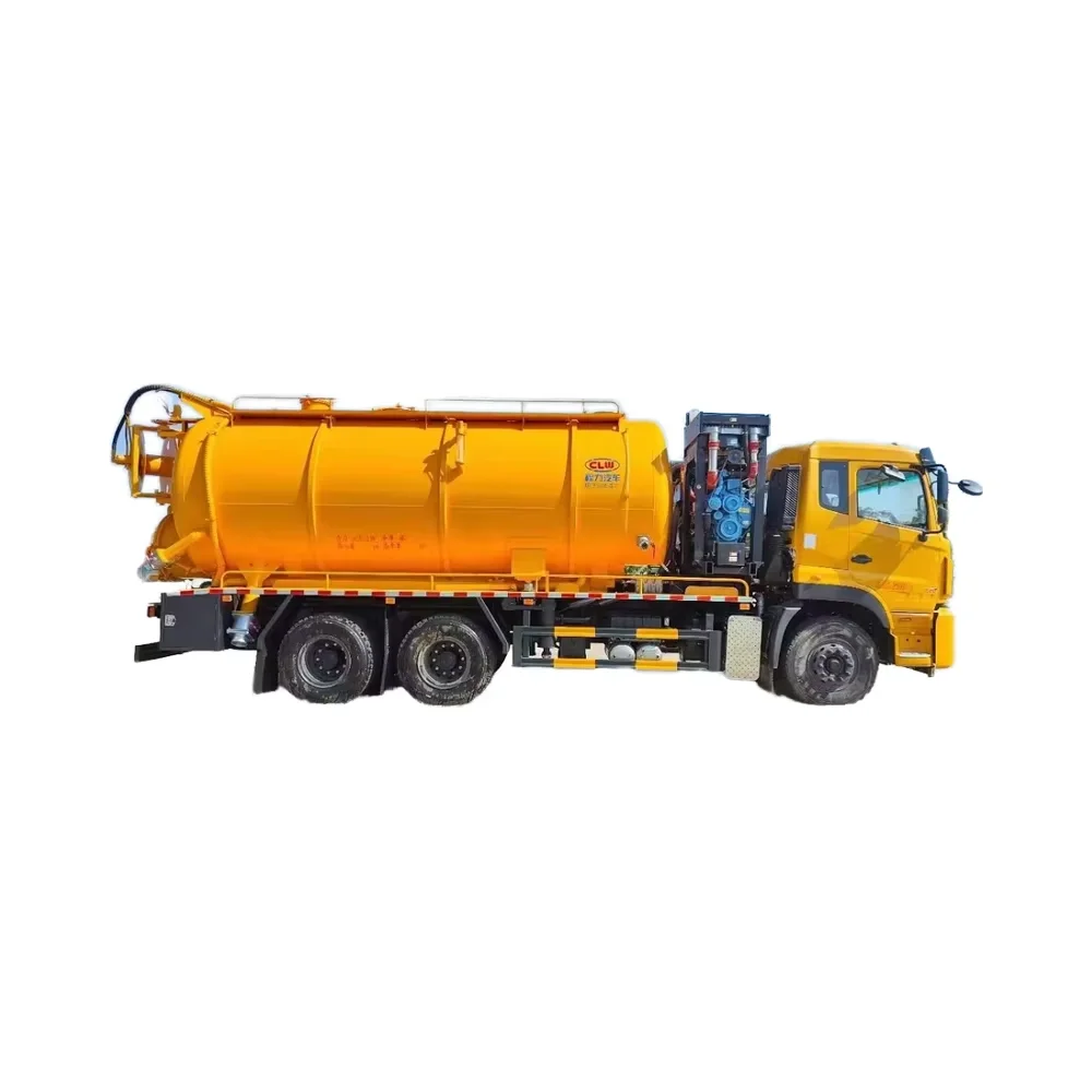 Individualisierbarer 6x4 20CBM Kanal-Septiktank Schmutzwasserabsaugfahrzeug Praktisch für Kommunale Zwecke Diesel Schaltgetriebe