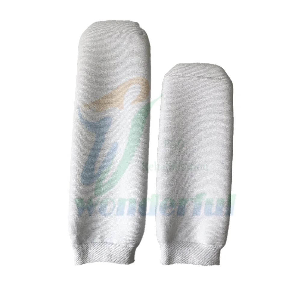 High Quality Premium Gel Socks for Prosthetic Limbs Residual Limb Gel Knee Joint Sleeves-Rehabilitation Therapy Supplies