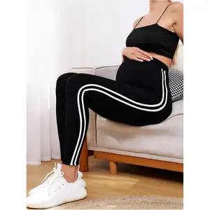Leggings Maternity Breathable Beautiful Christmas Sublimated Sportswear Quick Dry Funky Invisible Exercise Plus Size Legging
