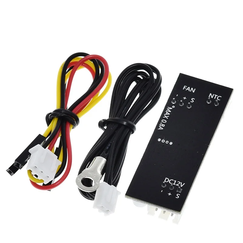 Single Wire Fan, 12v, 0.8a, 2-3, 50k - detail 4