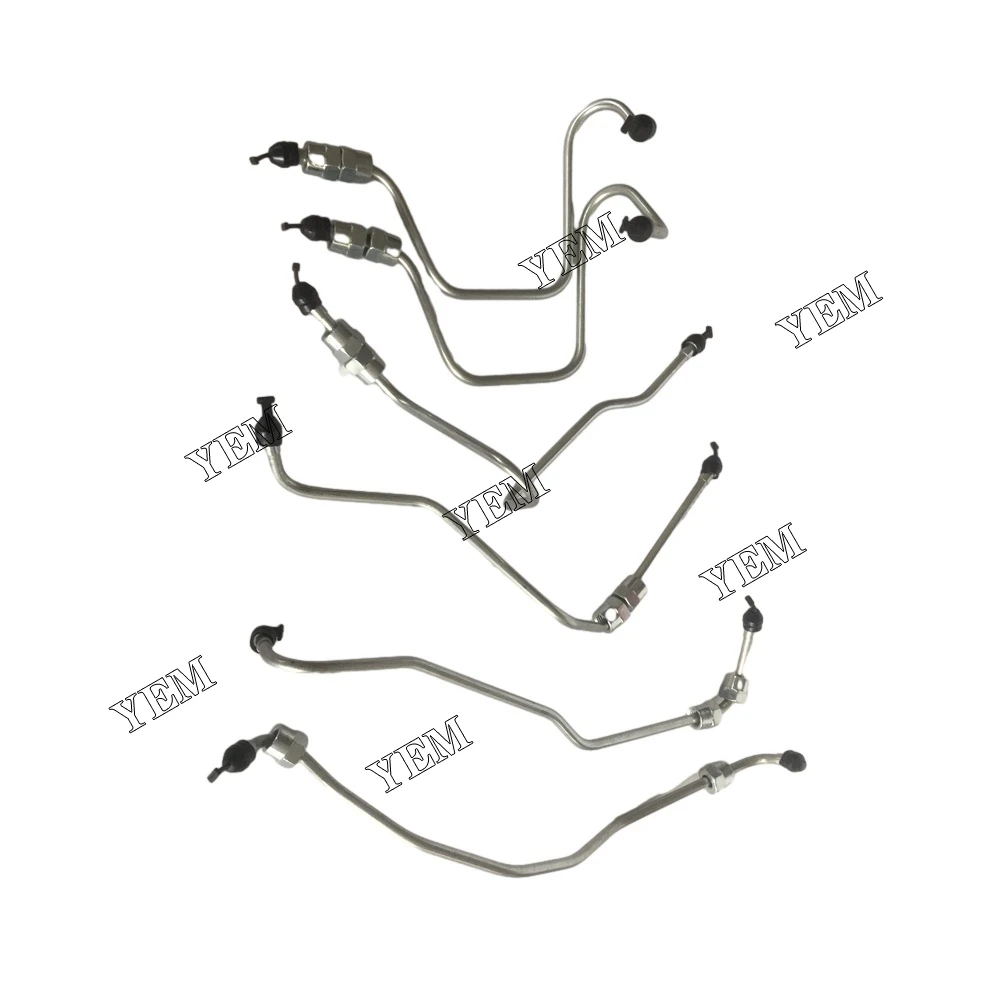 6D14 PIPE - FUEL INJECTION for Mitsubishi