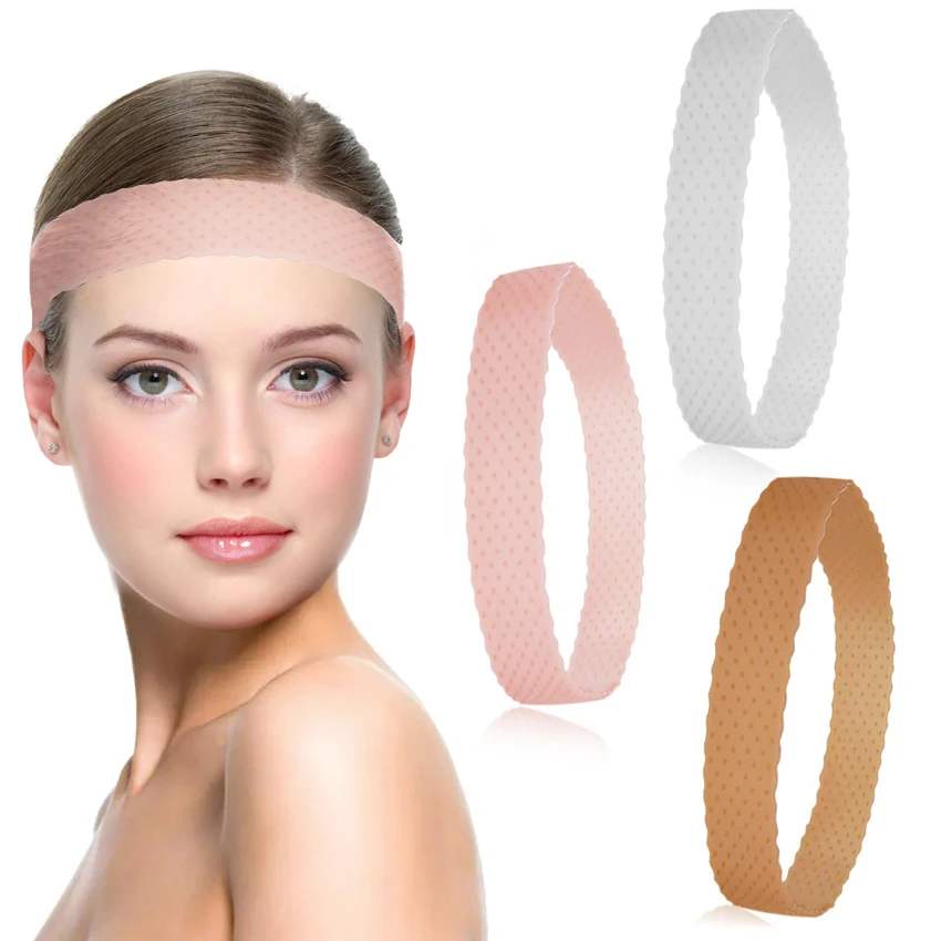 2 pezzi di fascia antiscivolo per parrucca in velluto con fascia
