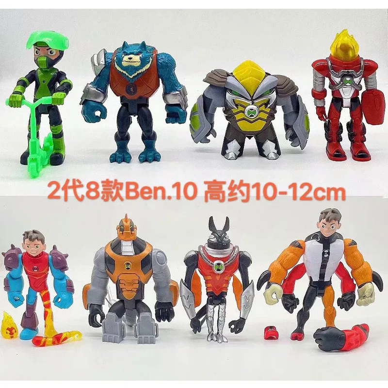 ben ten toy collection