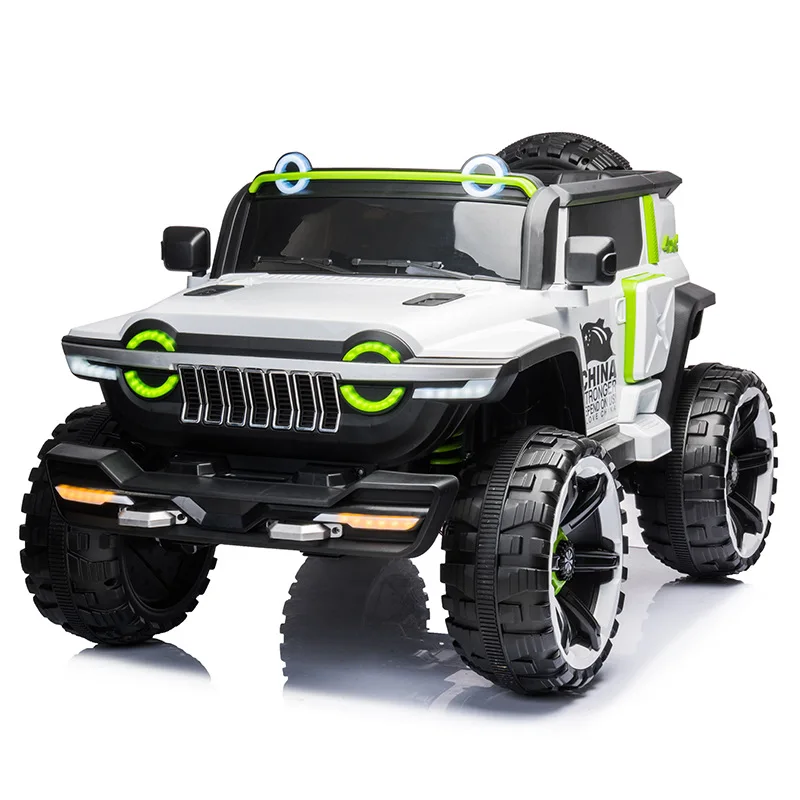 China Sale Tank300 Toys Electric Car SUV Toys Cars for Kids Ride Electric  Four-wheel Drive4x4 Offroad Remote Control Double Seat
