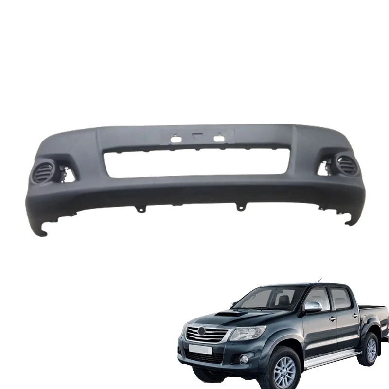 Hoge Kwaliteit auto voorbumper Voor Toyota 2012 Hilux Vigo Voorbumper 52119-0k981 52119-0k980 52119-0k290 Voorbumper