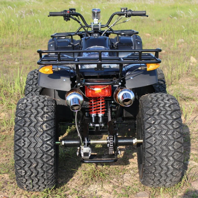 200cc UTV 4x4 Автоматическая взрослая Багги масляным охлаждением CVT большой бык 12 дюймов диски ATV легкосплавные колесные диски шин китайский спортивный квадроцикл ATV