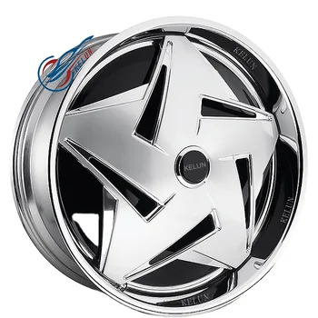 DUB forgiato wheels Design 2023 New style 24"26" 28"polished Concave wheel