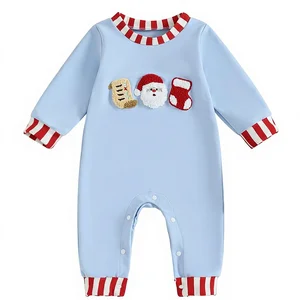 St Patricks Day Baby Boy Outfit Lucky Shamrock Truck Sweatshirt Jumpsuit Striped Green Romper Newborn Clothes Made