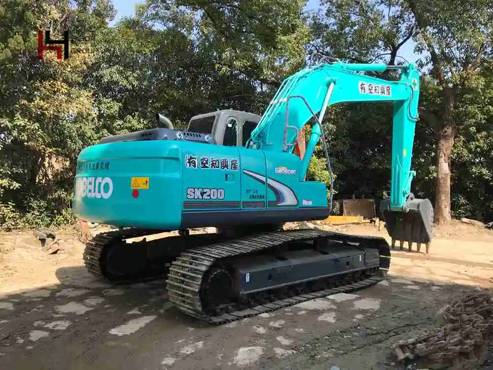 Kobelco Sk200 Excavator - High Efficiency & Original Condition