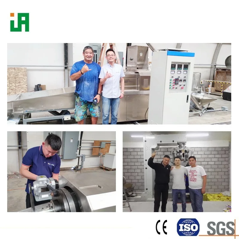 Extruded Couscous and Artificial Rice Processing Line Machinery and Equipment in Morocco, Algeria, Tunisia, Libya, and Mali