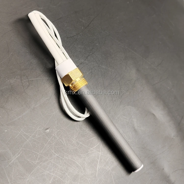 Heating 230V and 300W Pellet Resistance Ceramic Cartridge with 30cm Customized Lead Wire