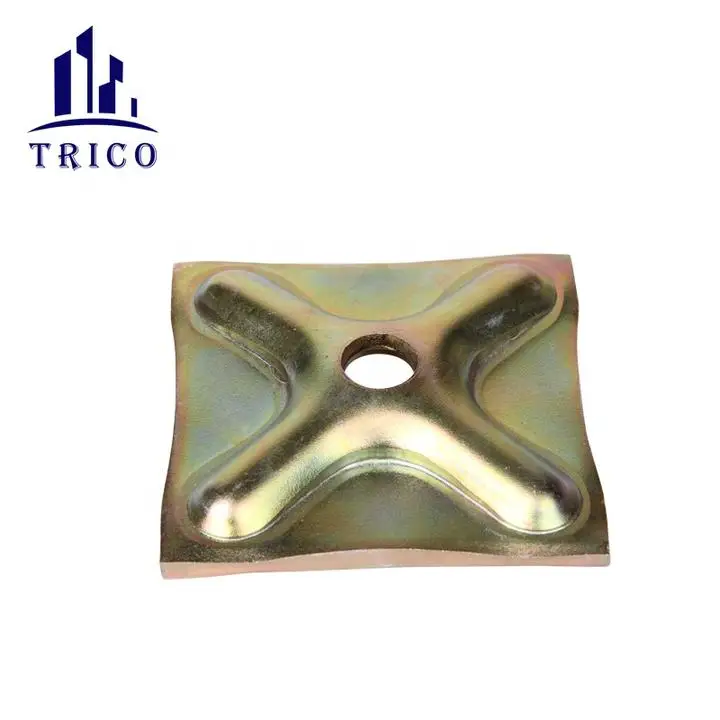 Заводская цена, стяжка, шайба, пластина давления 120*120 мм