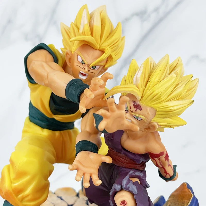 アニメアクションDBZフィギュア 孫悟空 ゴジータ ベジット 孫悟天 孫悟