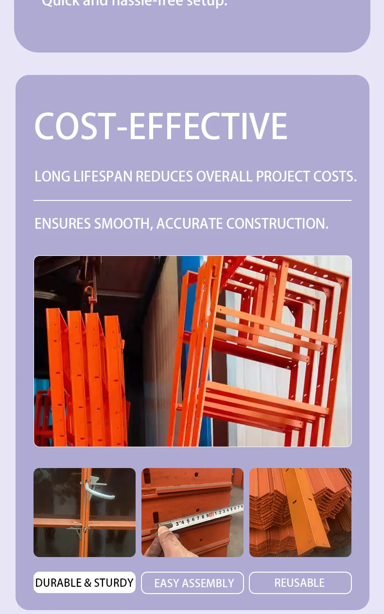 Industrial Design Style Plywood Formwork Construction Materials Concrete Forms for Construction Use