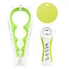 White green