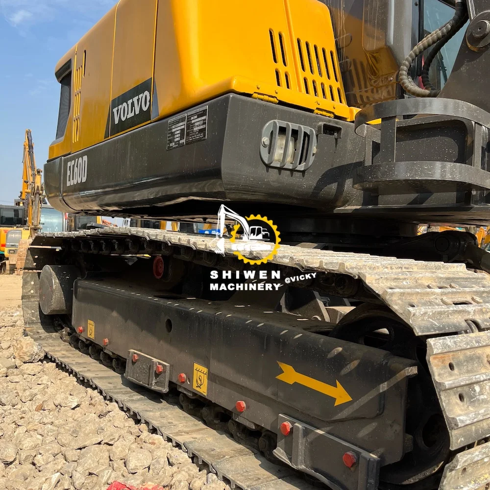 Used Volvo EC60DL Mini Excavator Core Motor Engine Gearbox Components Low Price New EC140DL EC240D EC210DL Harga Excavator