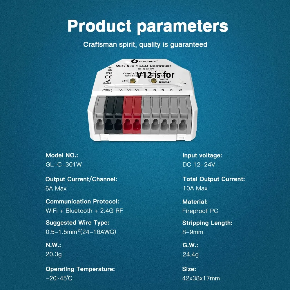 Specifications