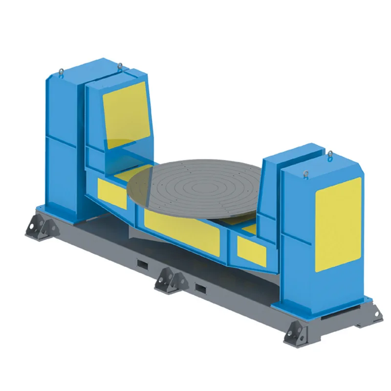 Column Rotation Drop Head Double Column Double Rotation Type Welding Positioner/Rotating Welding ...
