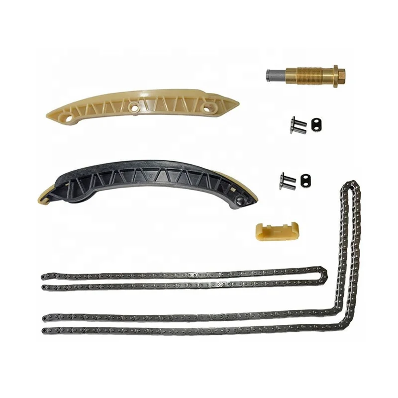 Timing Chain Kit For Mercedes-Benz C/E-Class W203 W204 S203 S204 W211 S211 Cl203 C209 A209 R171 2710500611 0009931976 0049972594 2710160921