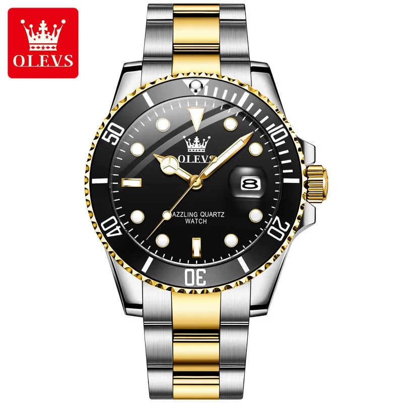 Diver Quartz Men's Watch OM-452044
