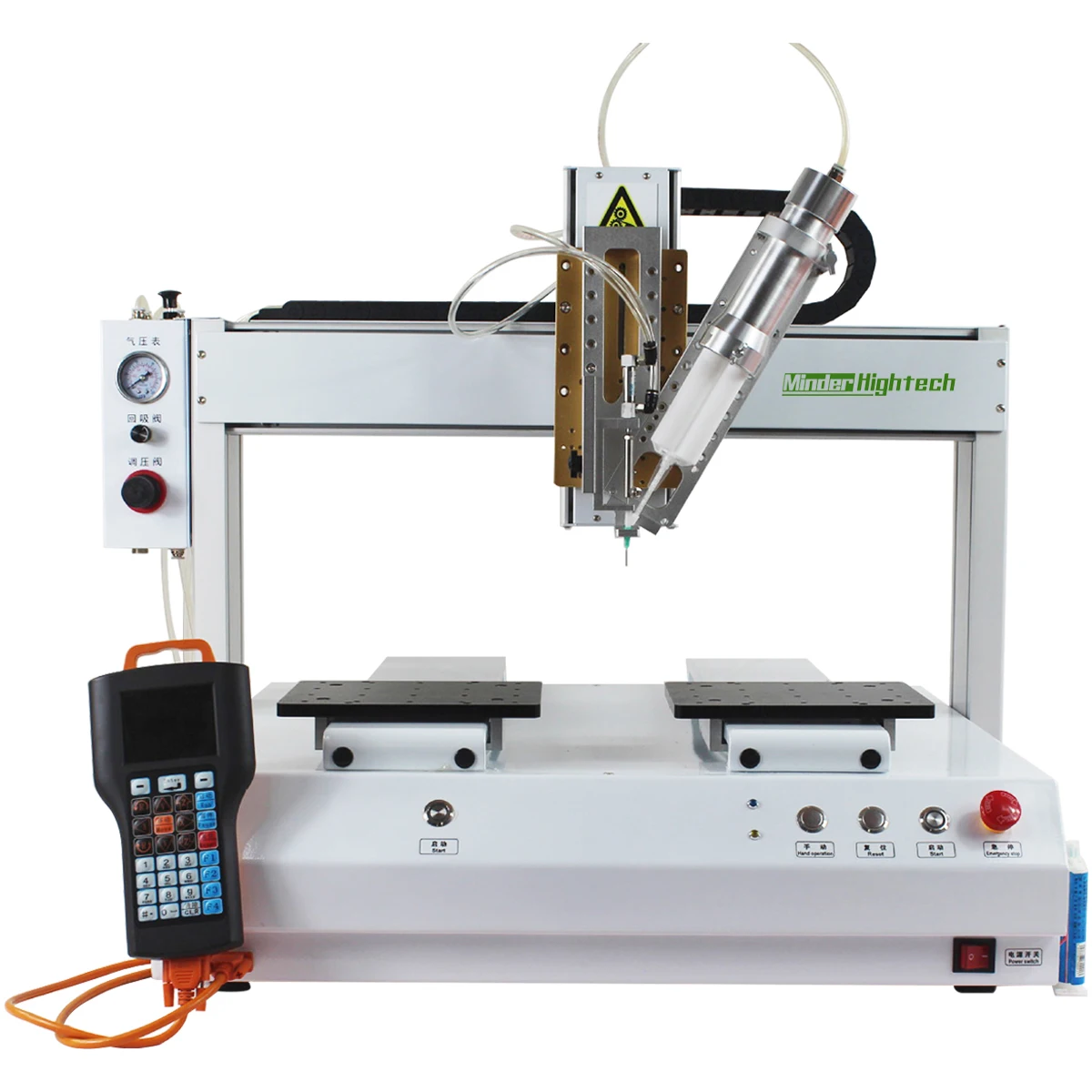 4-Axis Single Head Printing Ink Glue Dispenser Automatic Glue Dispensing Machine