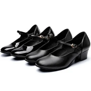 Women's Flamenco Dance Shoes Soft Soles Salsa Dance Training Shoes Indoor Stage Performance Shoes