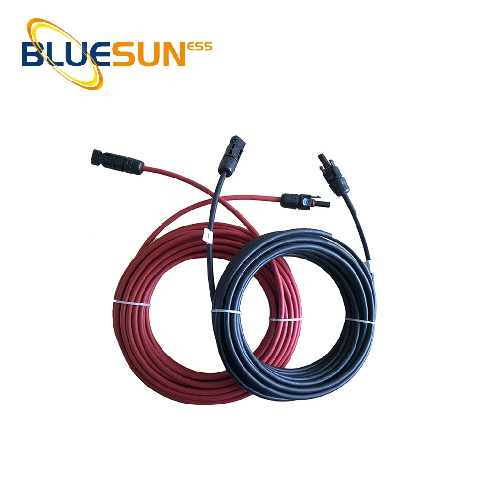 Bluesun 5MW on Grid Solar Power System 5MW Battery Energy Storage System Solar Power Solution 1MW