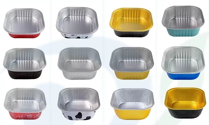 product tia z240 wrinkle resistant lightweight foil bowl non creased salad bowl portable foil bowl for outdoor picnic meals-2