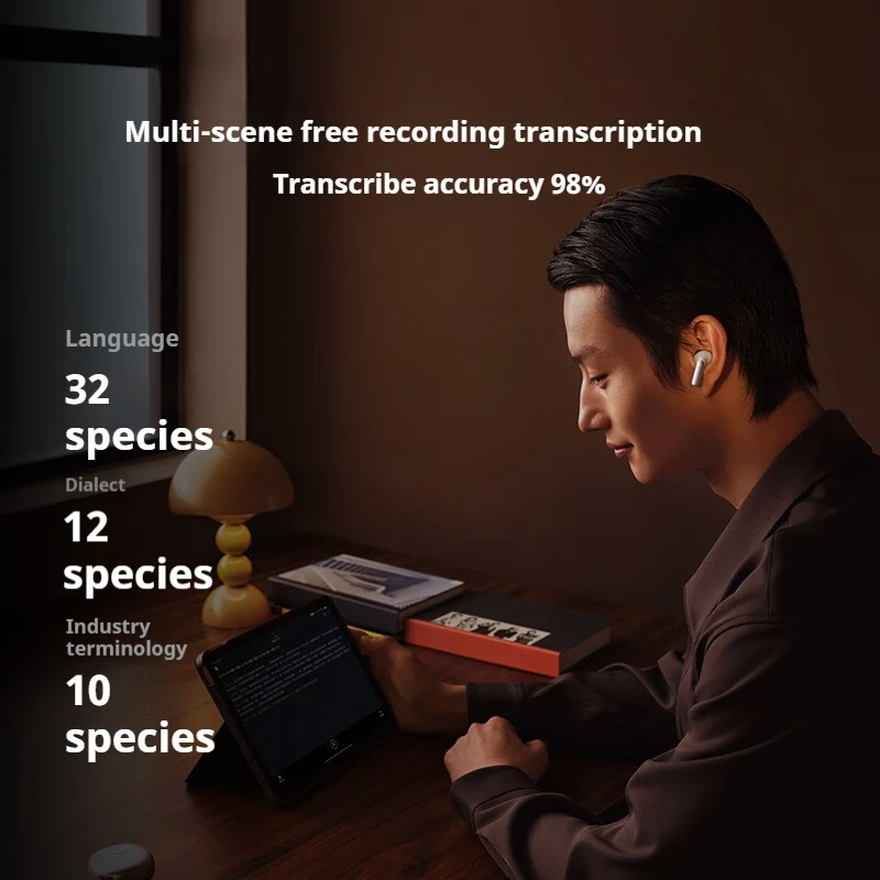 IFLYBUDS Pro2 In-Ear Wireless Earbuds with AI Real-Time Translator