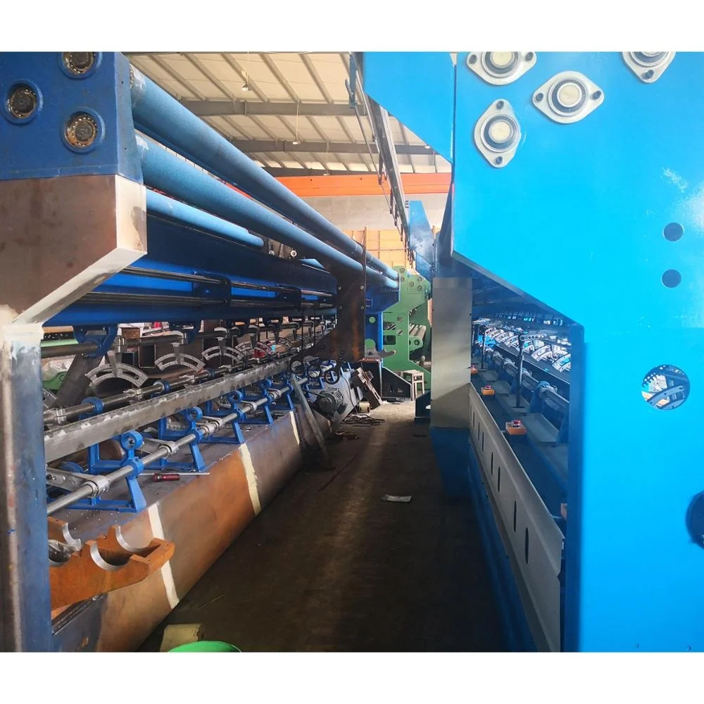High Speed Sunshade Net Making Machine