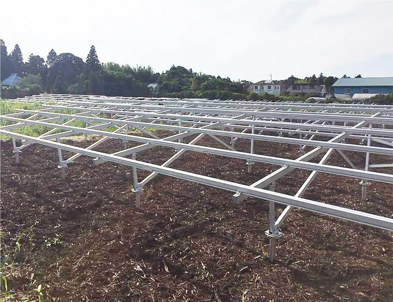Aluminium Solar Panel Ground Mounting Frames Solar Power System Home 500KW