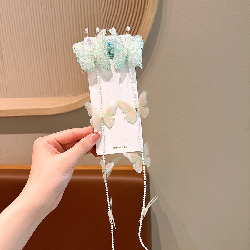 Заколка для волос с жемчугом