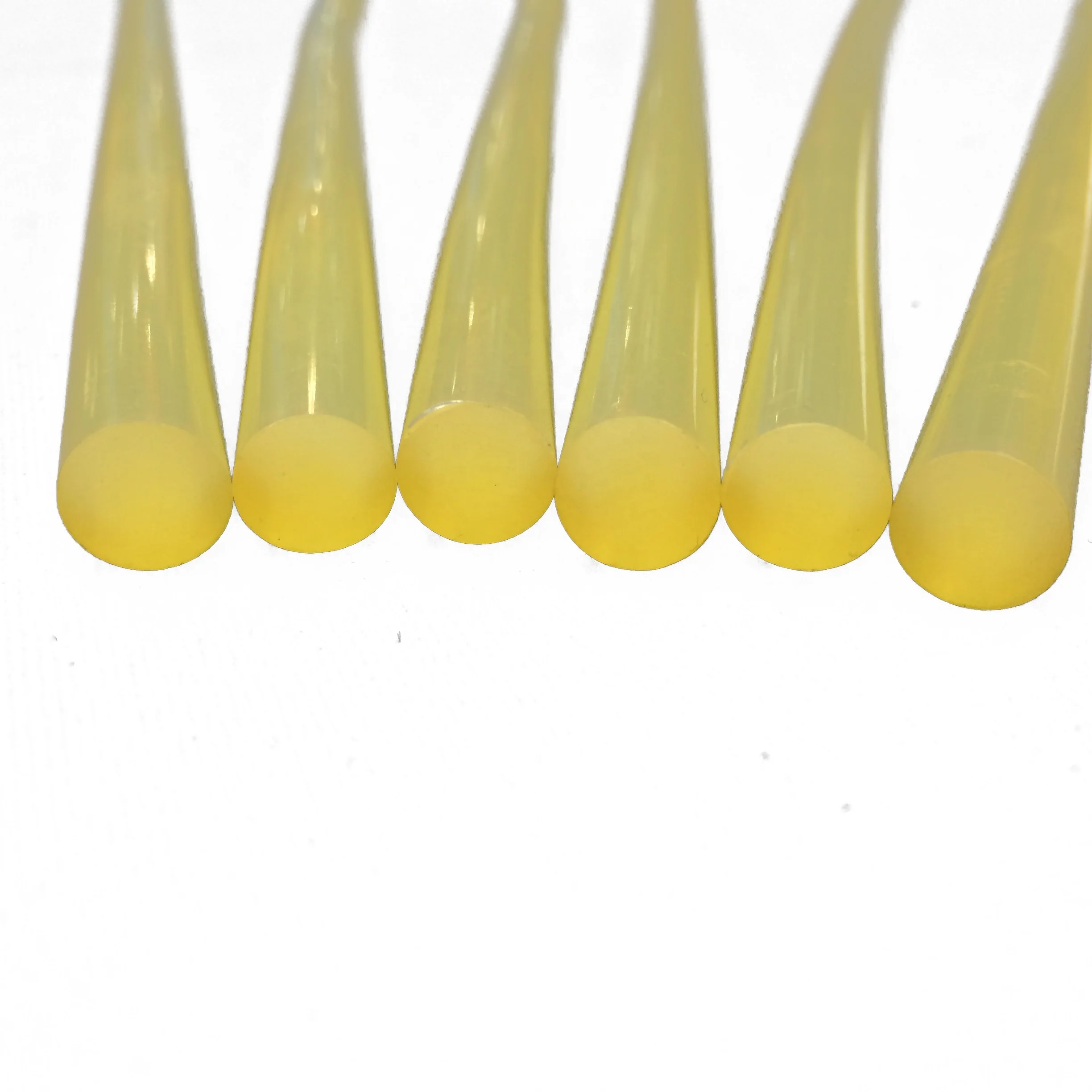 wholesale eva yellow strong adhesive hot glue gun sticks for home