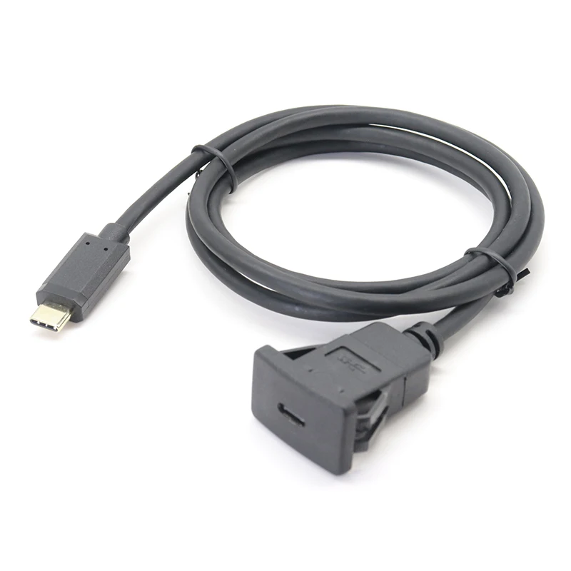 Usb 3.1 Type-c Screwing Locking Data Cable 1.2m Oem