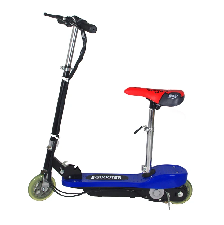 2025 New Upgrade Version Adults' Foldable Two-Wheel Electric Scooter Seat Lithium Battery 4.5Ah 5-10km Range Electronic Smart
