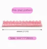 pink Shell pearl pattern