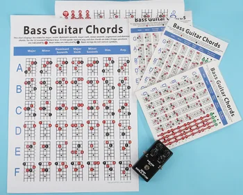 chords for bass guitar 4 string
