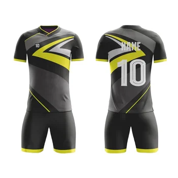 New Arrival Top Grade Soccer Jersey Sets Professional Football Shirts Custom Your Own Name Club