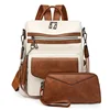 white + brown