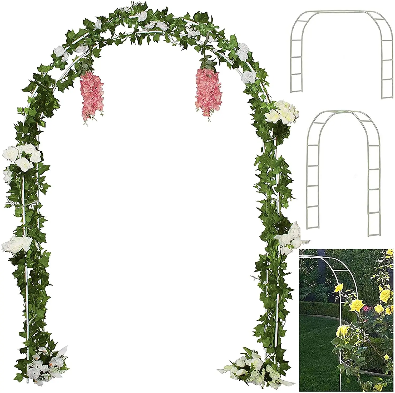 Source Garden or Wedding Arch Arbor for Wedding Bridal Party ...