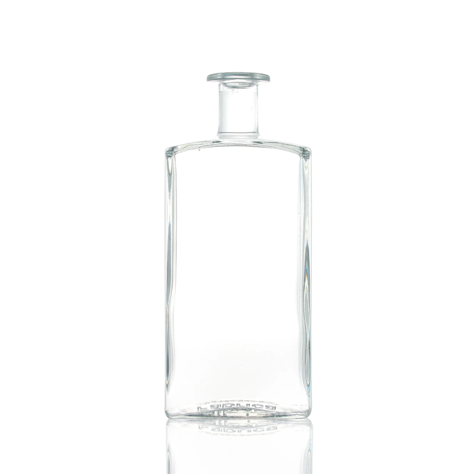 Individuelles Logo 1000ml Wein Spirituosen Likör Rotweinglasflasche