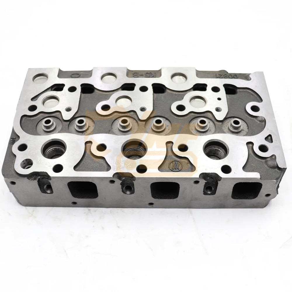 Doosan Excavator Parts D1102 Engine Cylinder Head for Construction Machinery High Quality Replacement Part