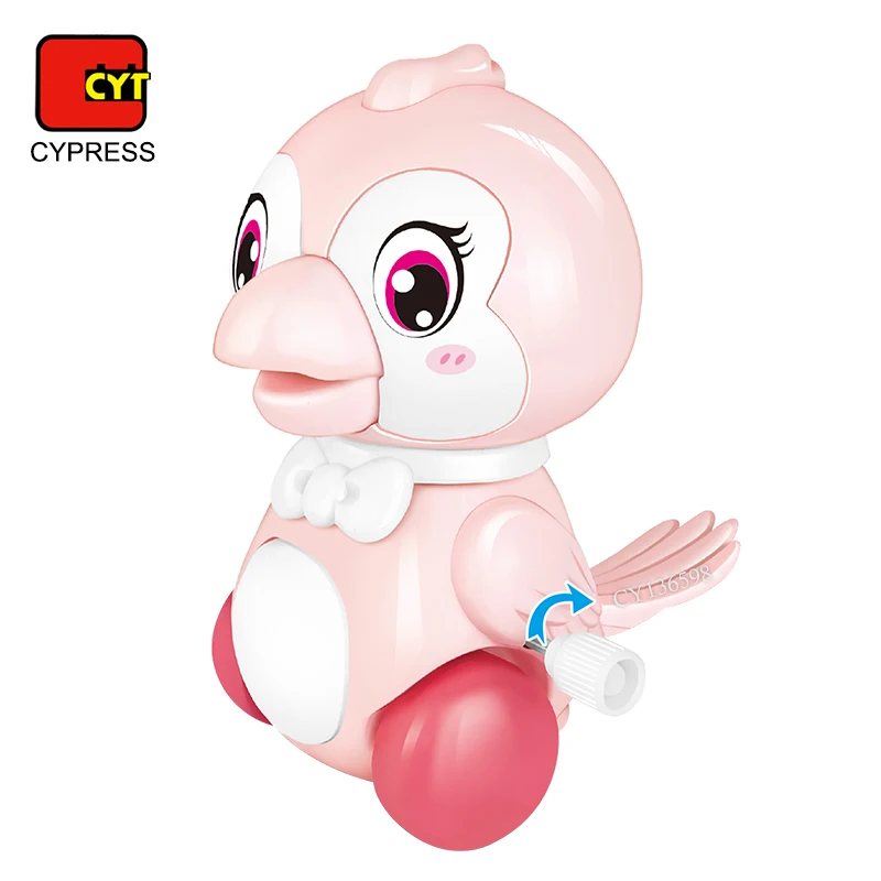 Пластиковые игрушки для попугаев нажмите и заводите заводные