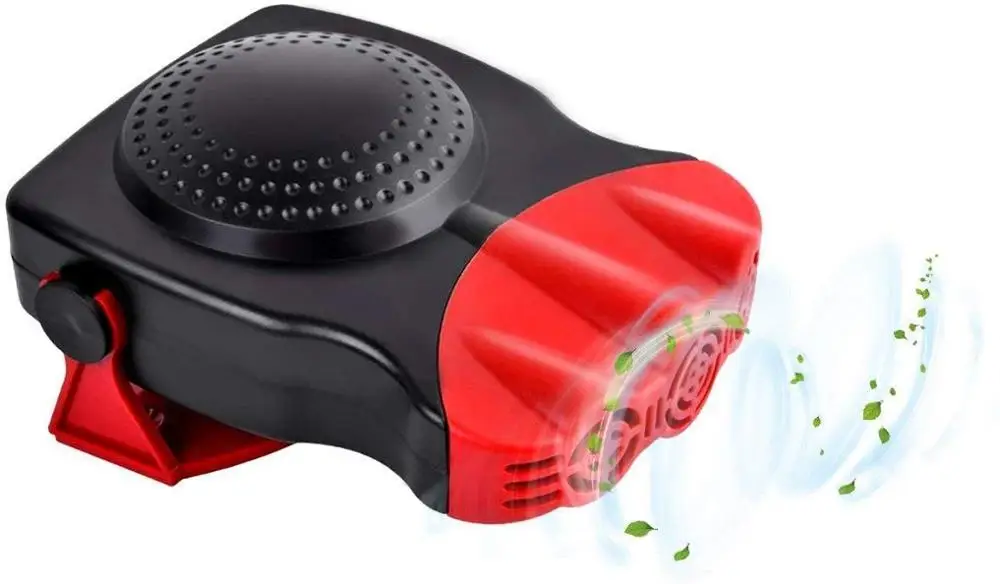 
 Автомобильный дефростер, автомобильный обогреватель, дефростер ветрового стекла, который подключается к прикуривателю, может быстро нагреваться за 30 секунд  