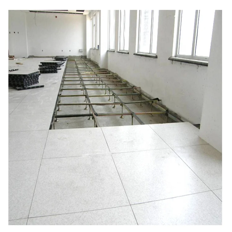 Control Room Hpl Access Floor Panel Antistatic Hpl Finish Floor