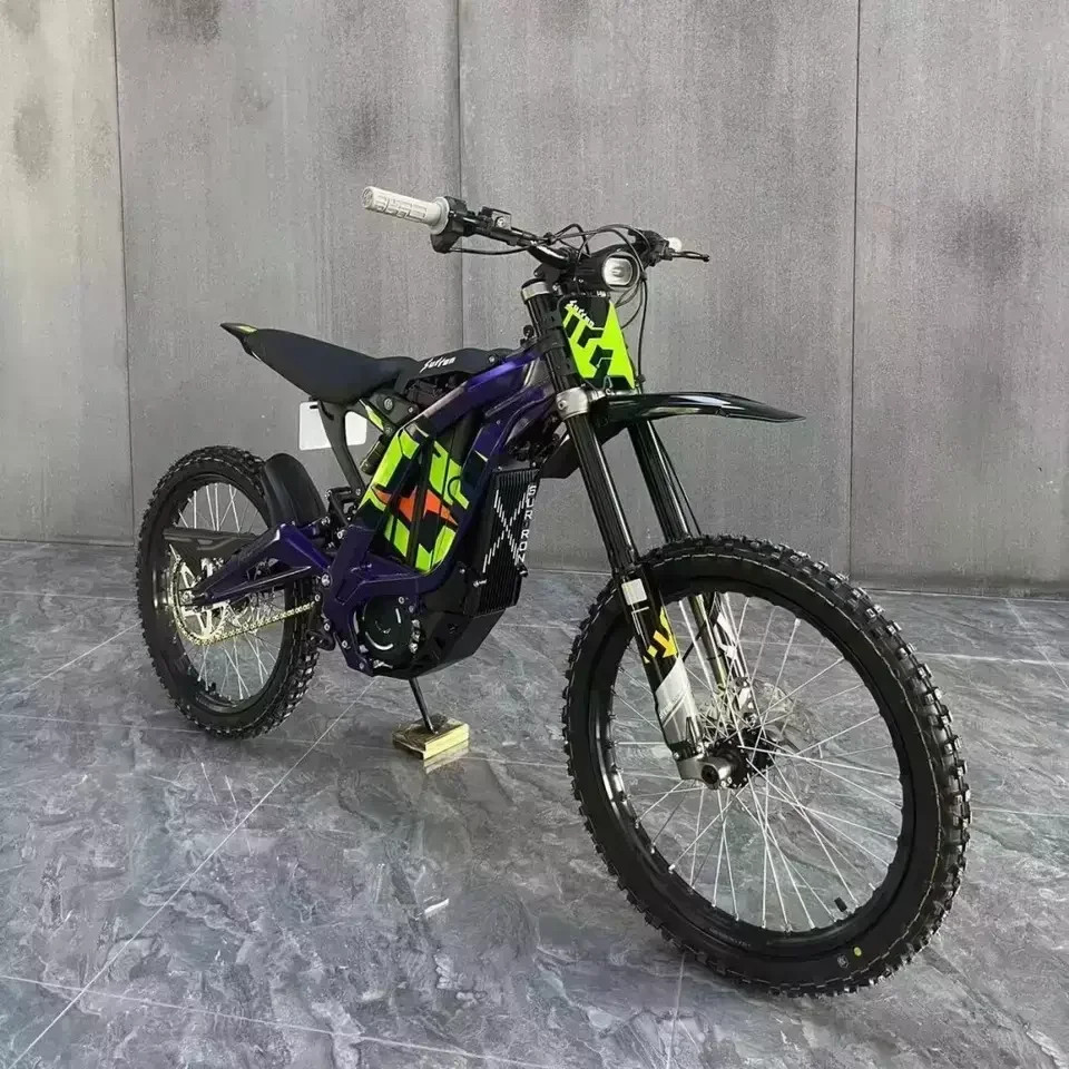 Goolee Sur Ron Light Bee X 60v Off-road Enduro Moto 6000w Luxury ...