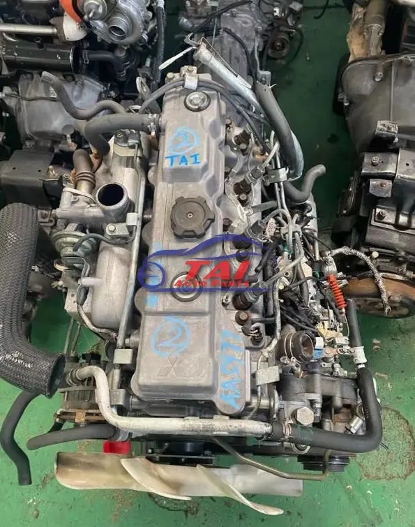 Japanese Second Hand/ Used Diesel Engine 4m40 4m41 4m50 4m51 6m60 For ...