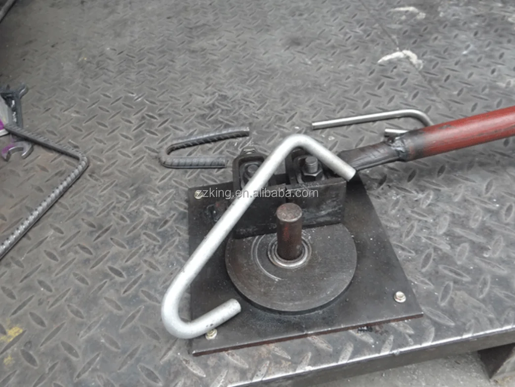 Manual Wrought Iron Wire Reinforcement Hoop Bender Tool Buy Small