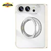 White-with holder